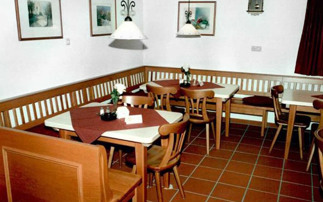 Gastzimmer in der Wirtschaft